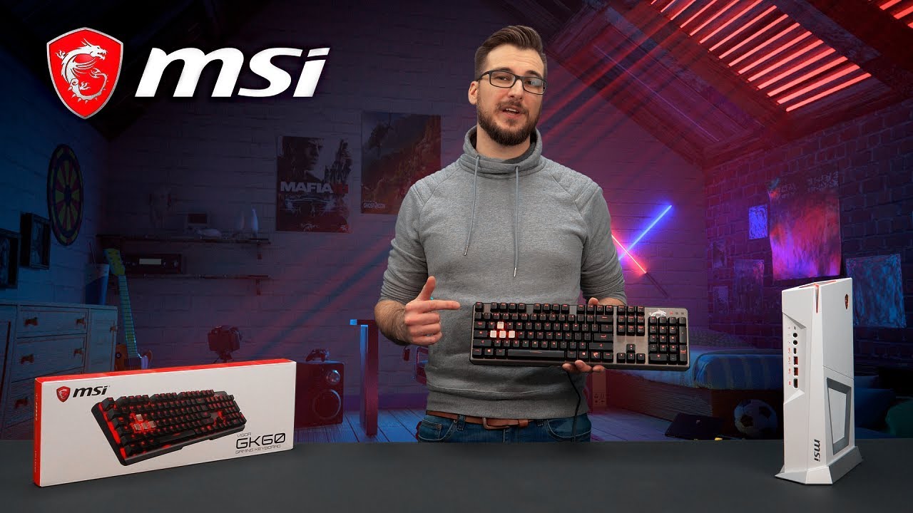 Vigor GK60 - Mechaniczna klawiatura MSI!