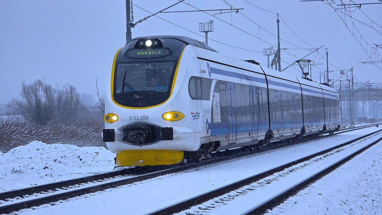 Vlakovi u snijegu, Siječanj 2026. Trains in the snow, Croatia, January 2026. (Croatian Railways)