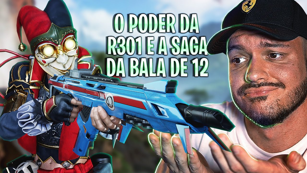 Destruindo de R301 e o SUMIÇO das balas de SHOTGUN! | APEX LEGENDS