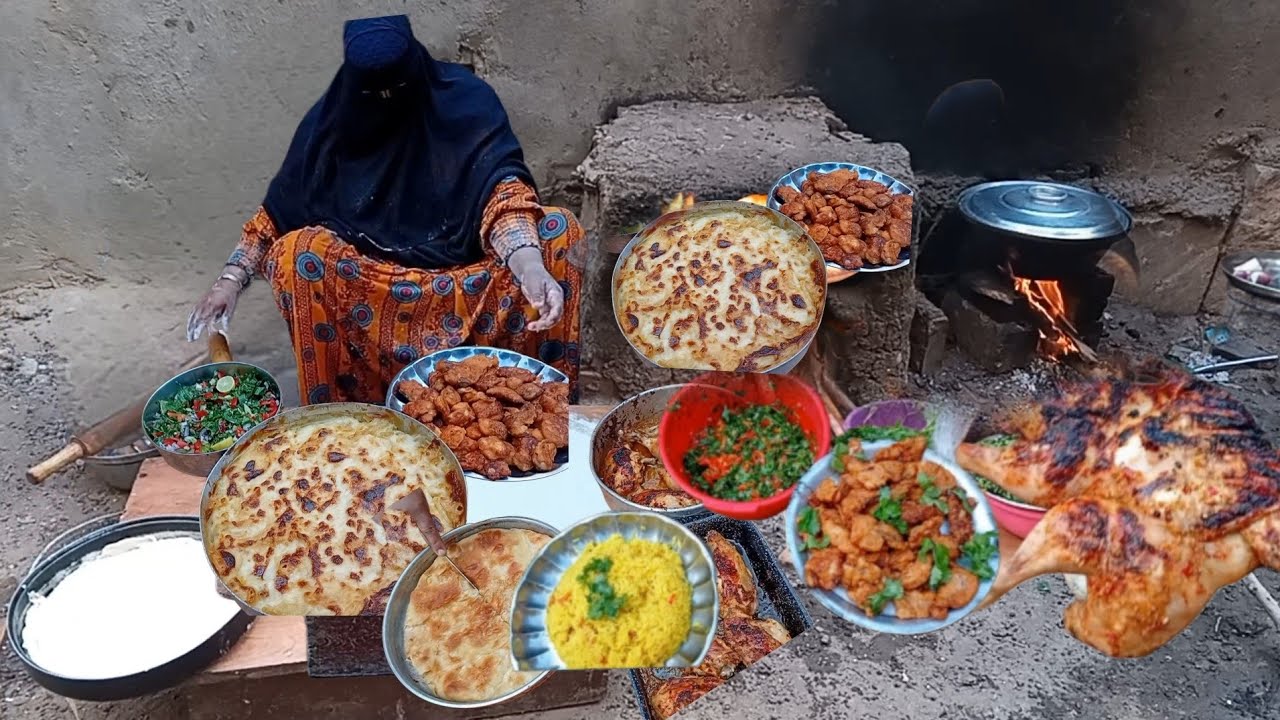 اكبر عزومه اكثر من 40 اسره جهزناها انا الجيران واخواتي ميزان حسناتك اللي شجعوني فطرنا الصايمين وسحور