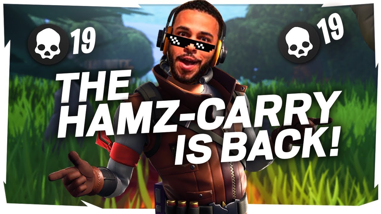 THEY COULDN'T BELIEVE IT! CARRYING A RANDOM SQUAD