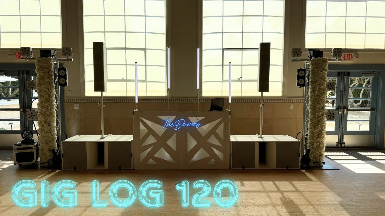 GIG LOG 120 | LASERS AND EDM | BRUTALLY HOT