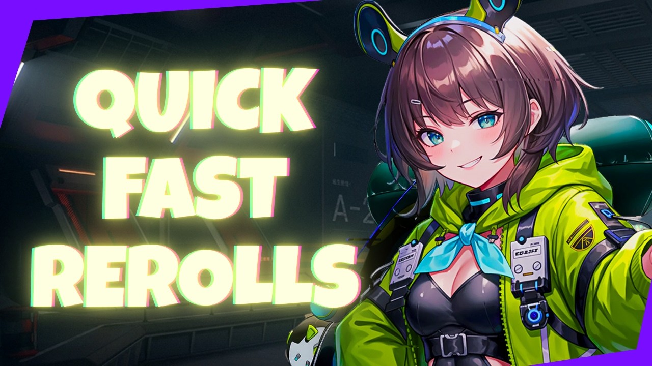 BEST FAST REROLLS! FIXED! | Anchor Panic