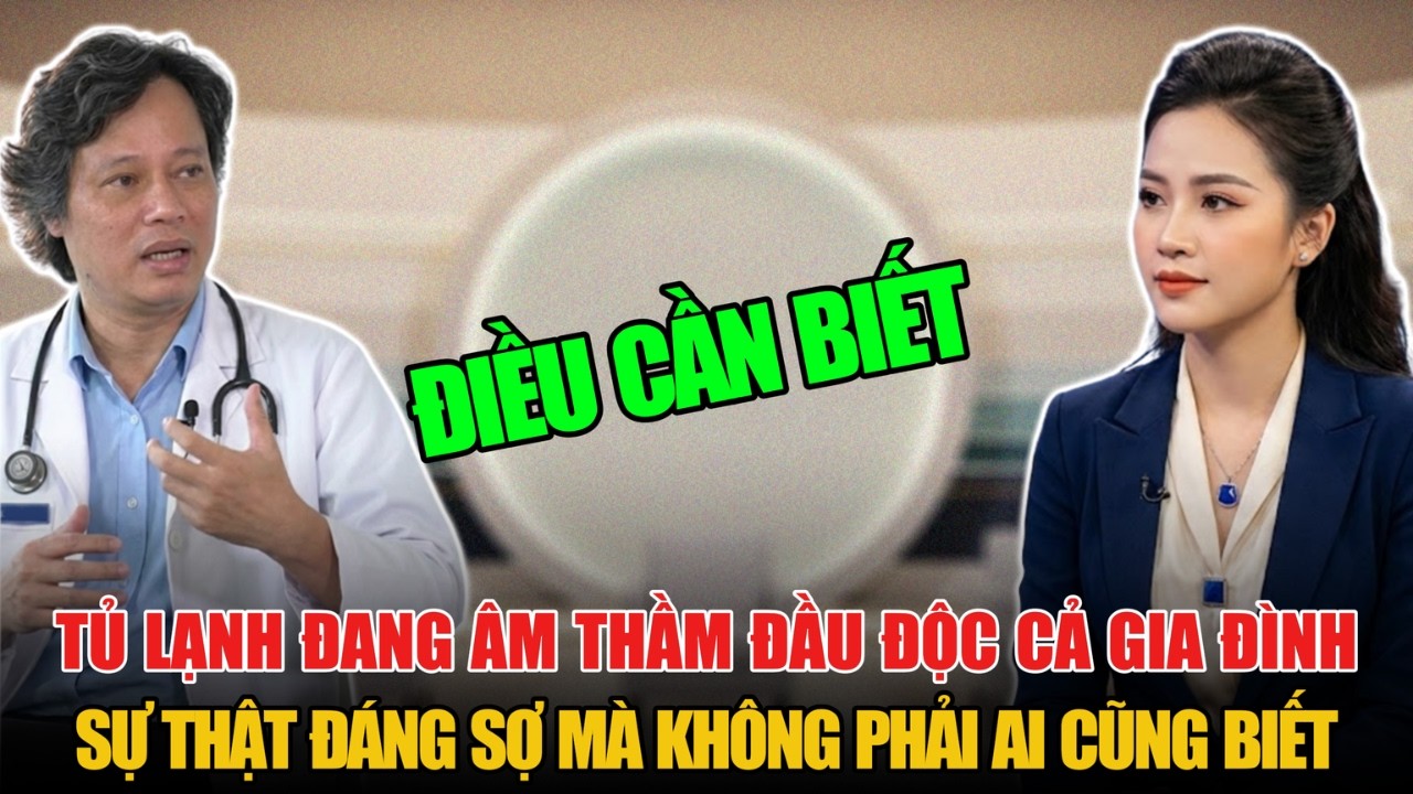 TỦ LẠNH ĐANG ÂM THẦM ĐẦU ĐỘC CẢ GIA ĐÌNH BẠN, SỰ THẬT ĐÁNG SỢ MÀ KHÔNG PHẢI AI CŨNG BIẾT