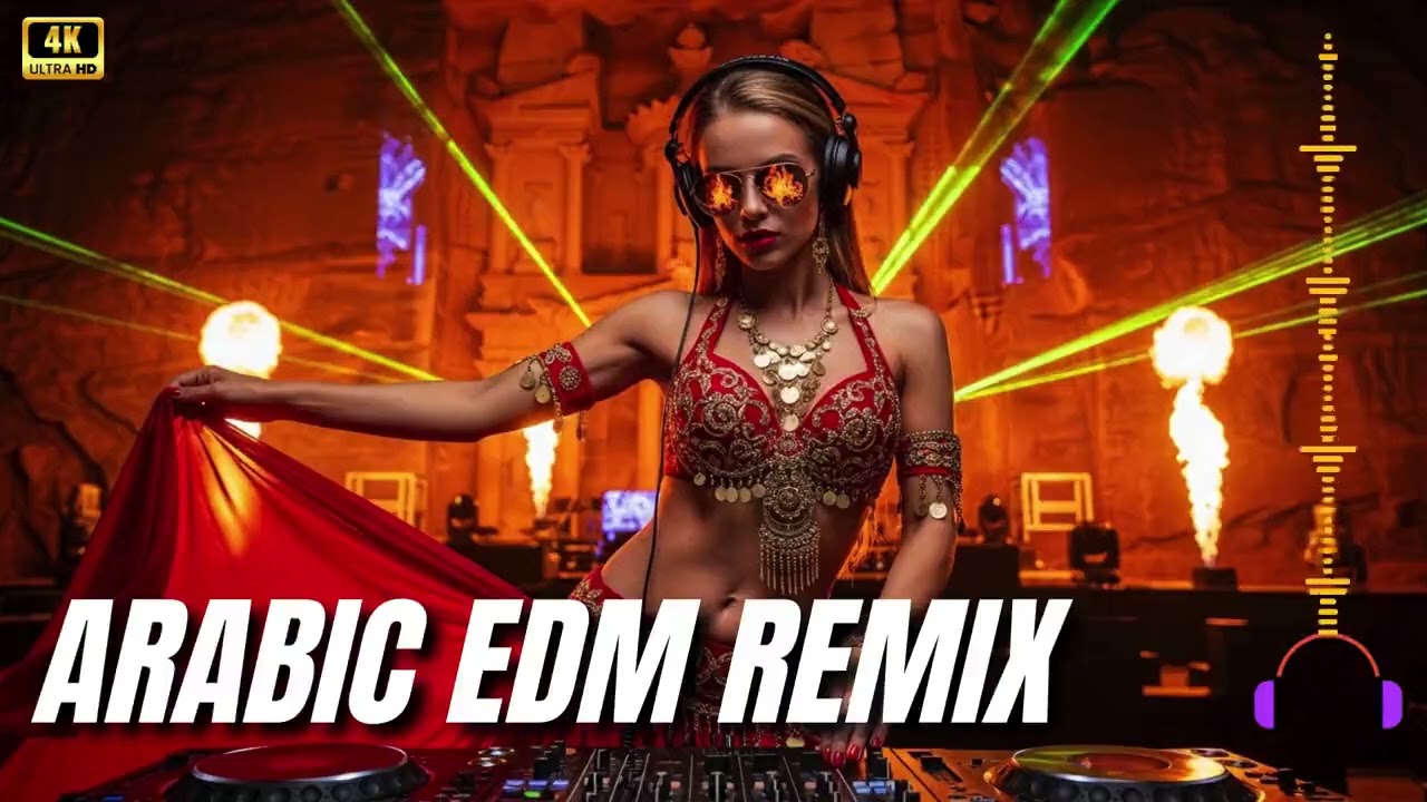 🌀 Arabic EDM Psy Trance Drop | Hypnotic Arabian Festival Mix