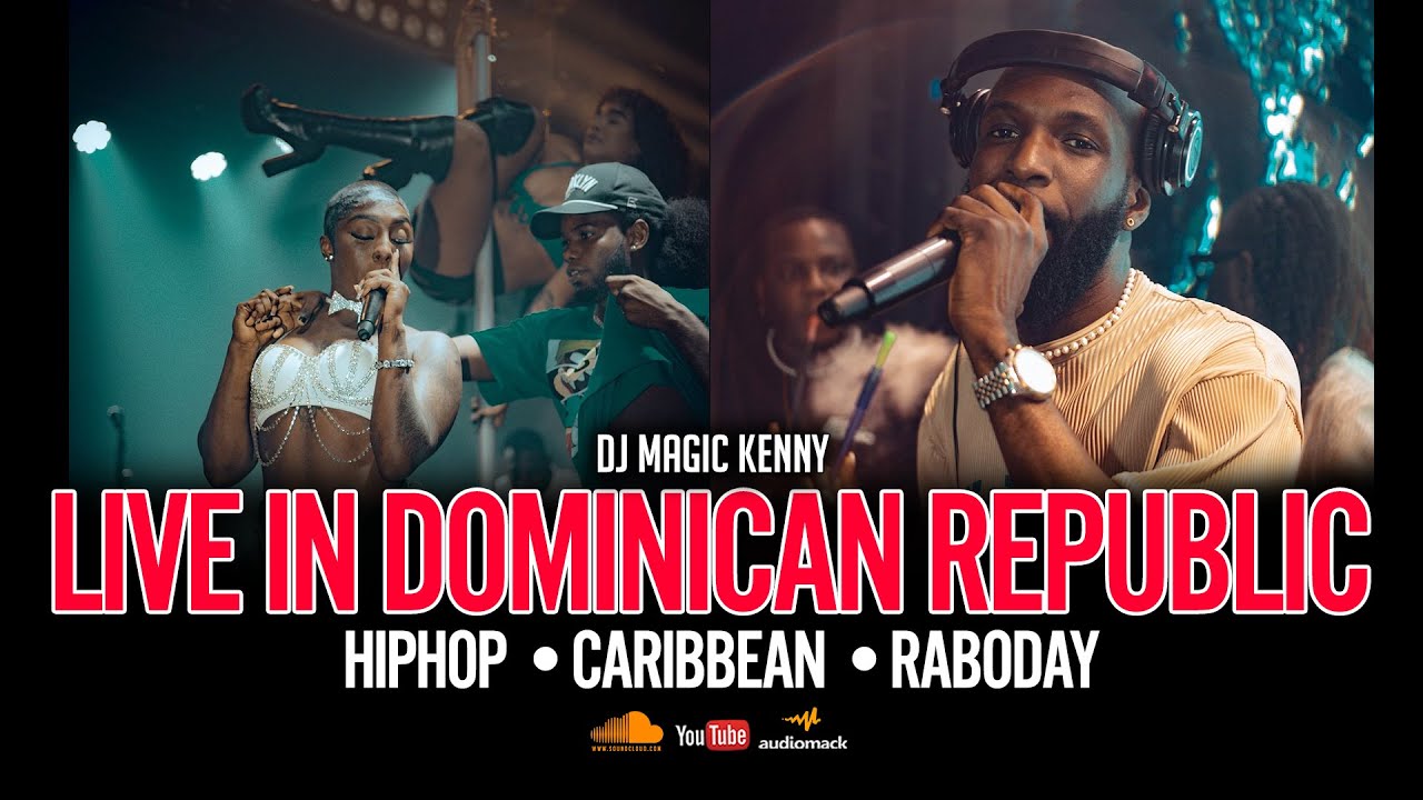 DJMAGICKENNY LIVE AT EQIX DOMINICAN REPUBLIC (Afrobeat - HipHop - Raboday ) caribbean parties in dr