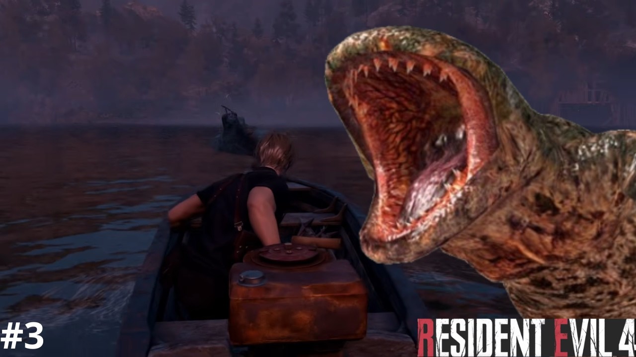 RE4 CHAPITRE 3 : LAGOS SALE BÊTE
