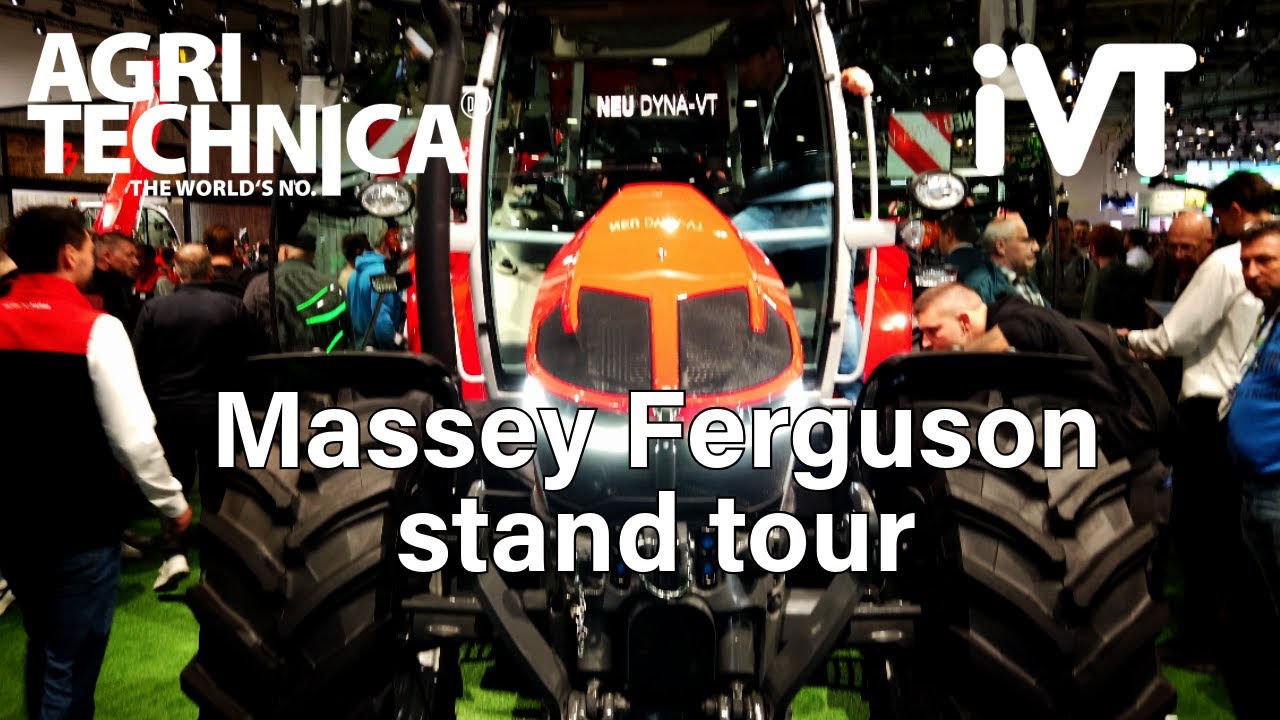 AGRITECHNICA 2025: Massey Ferguson stand tour – new tractors and telehandler
