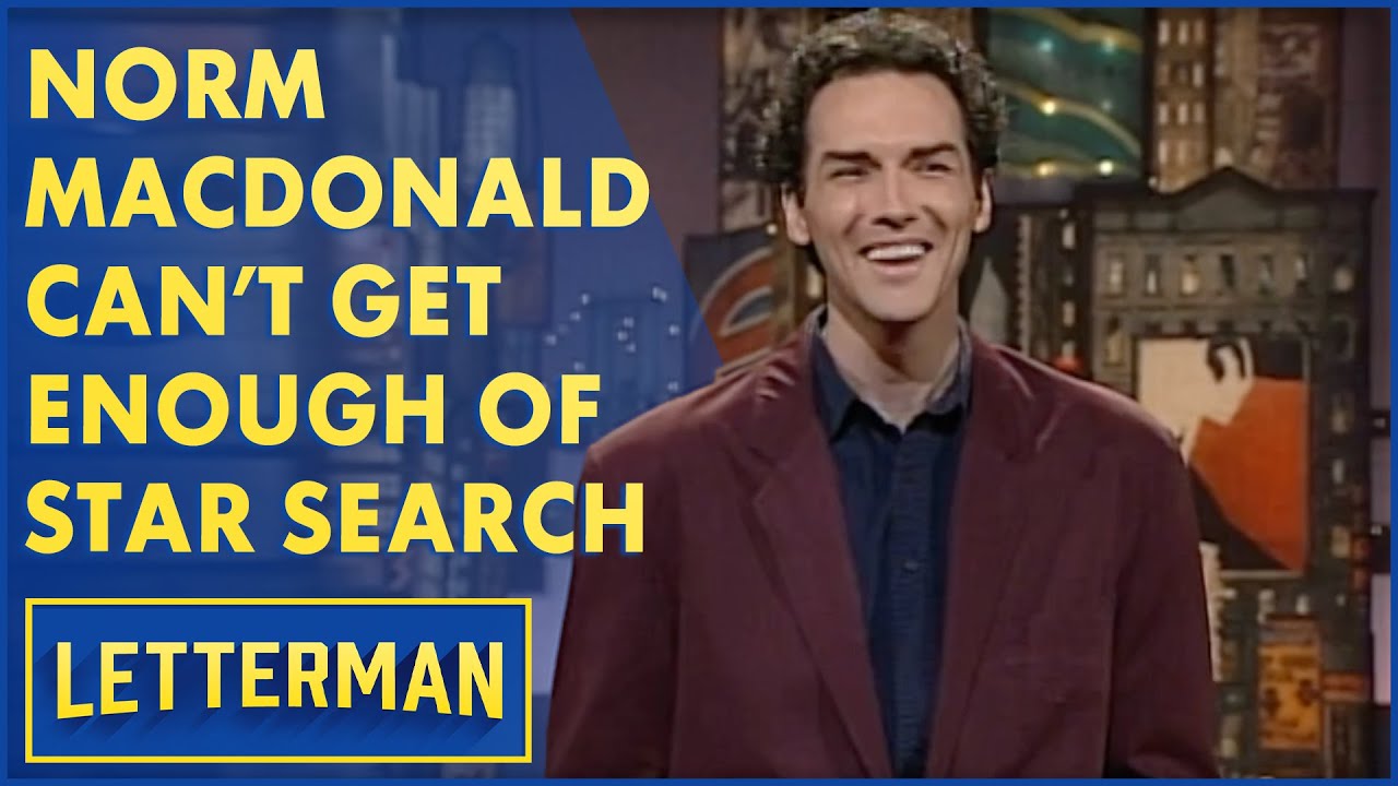 Norm Macdonald Loves Watching 