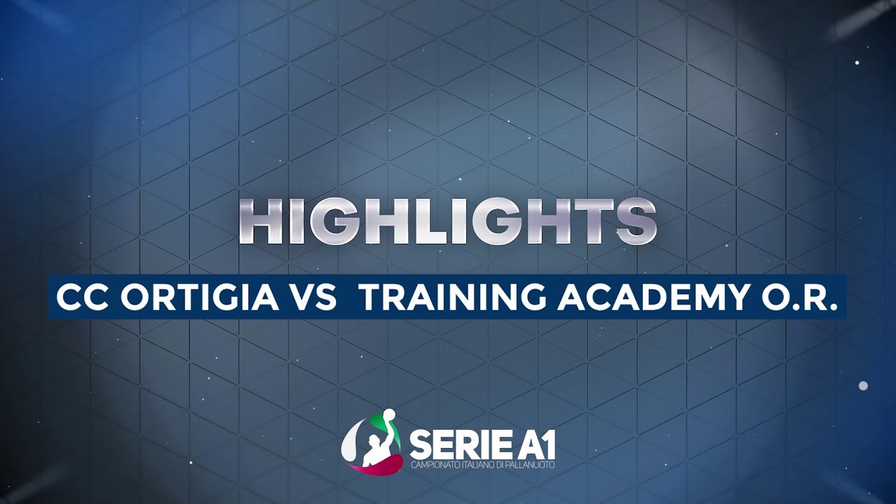 C.C. Ortigia 1928 vs Training Academy O.R. - HIGHLIGHTS - 01 novembre 2025