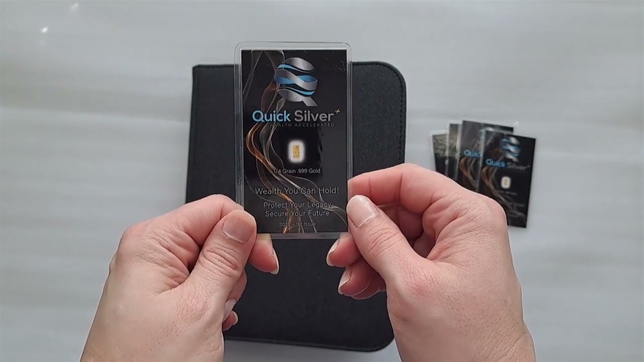Quick Silver Gold Trading Metals & Portfolio
