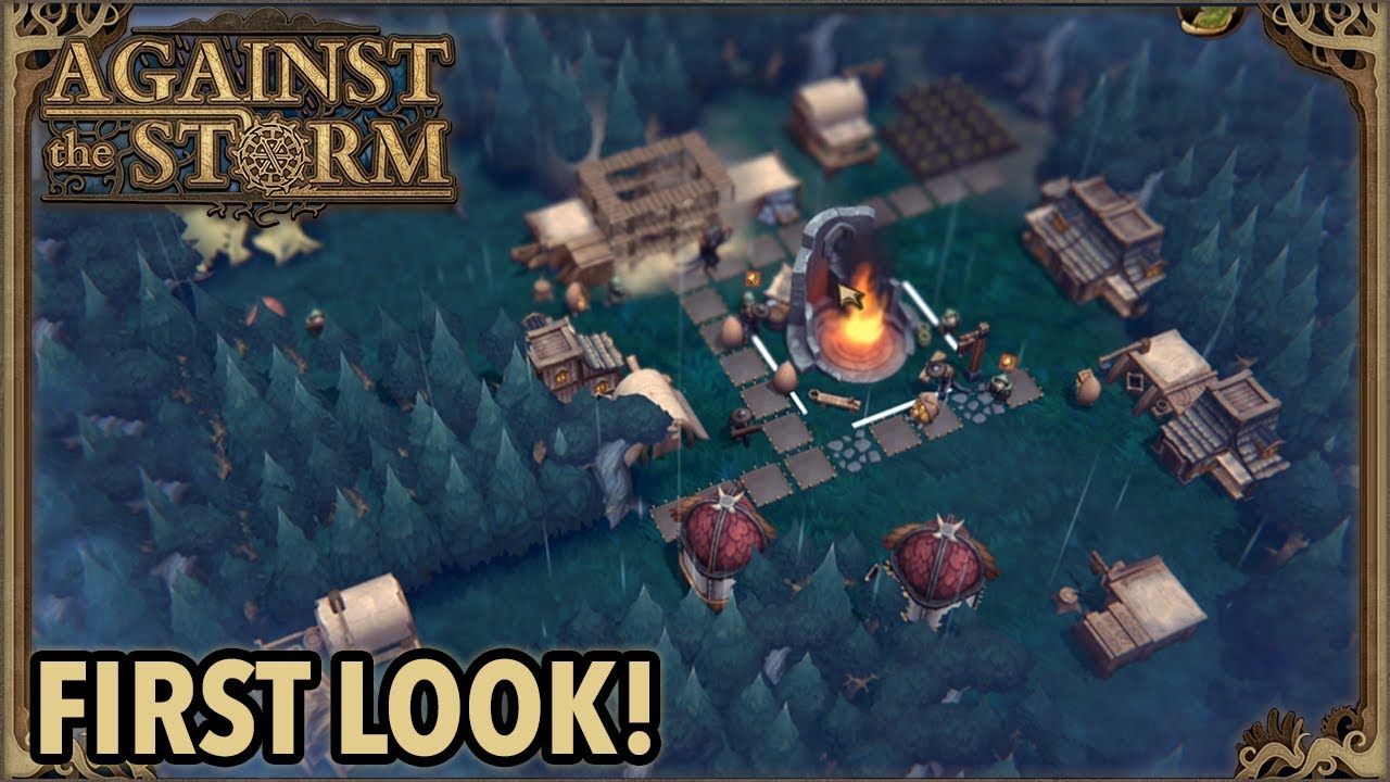 Against The Storm Demo: A Look at the First 30 Minutes!
