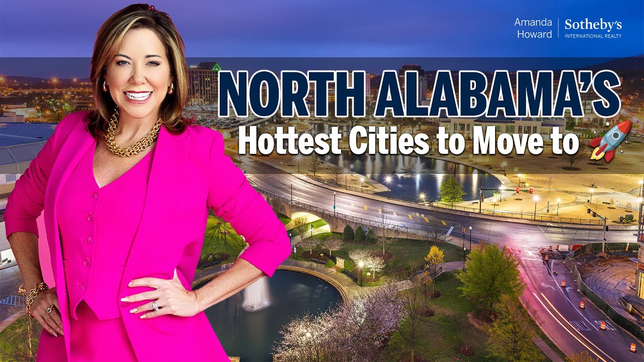 Best Places to Live in North Alabama Revealed!
