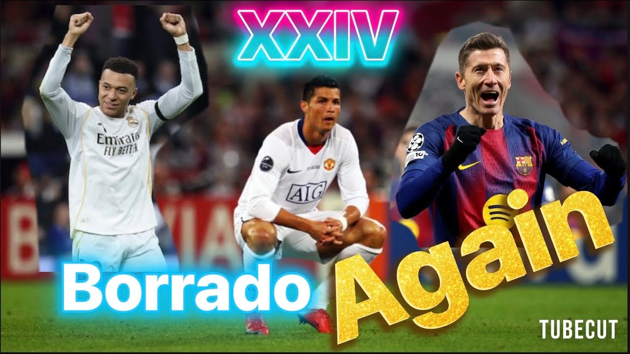 Mbappe y Lewandowski Borran a Cristiano… Una vez más 