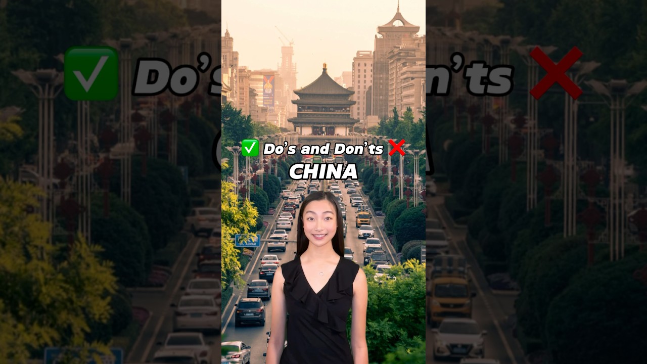 Do&rsquo;s and Don&rsquo;ts When Visiting China ⚠️ #china #travel #chinatravel #traveltips #chinesewithmia