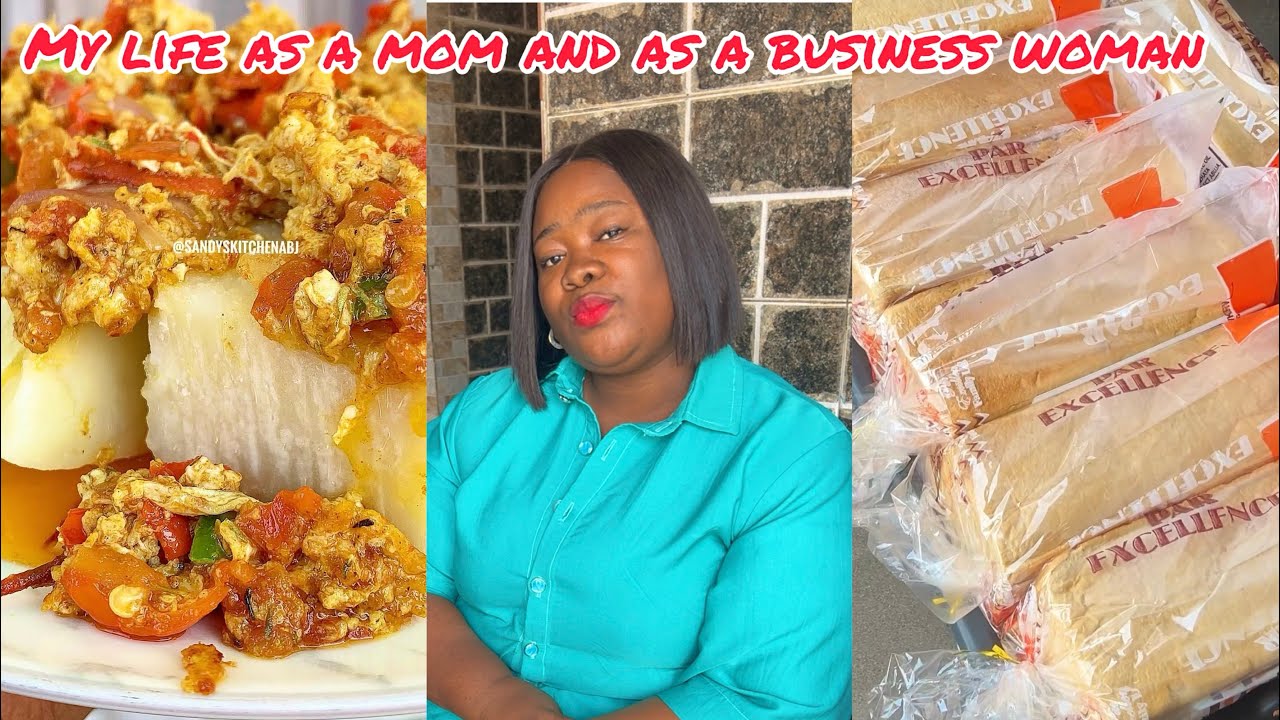 My morning routine as a mom / Behind the scenes of a business woman / Lunch idea  