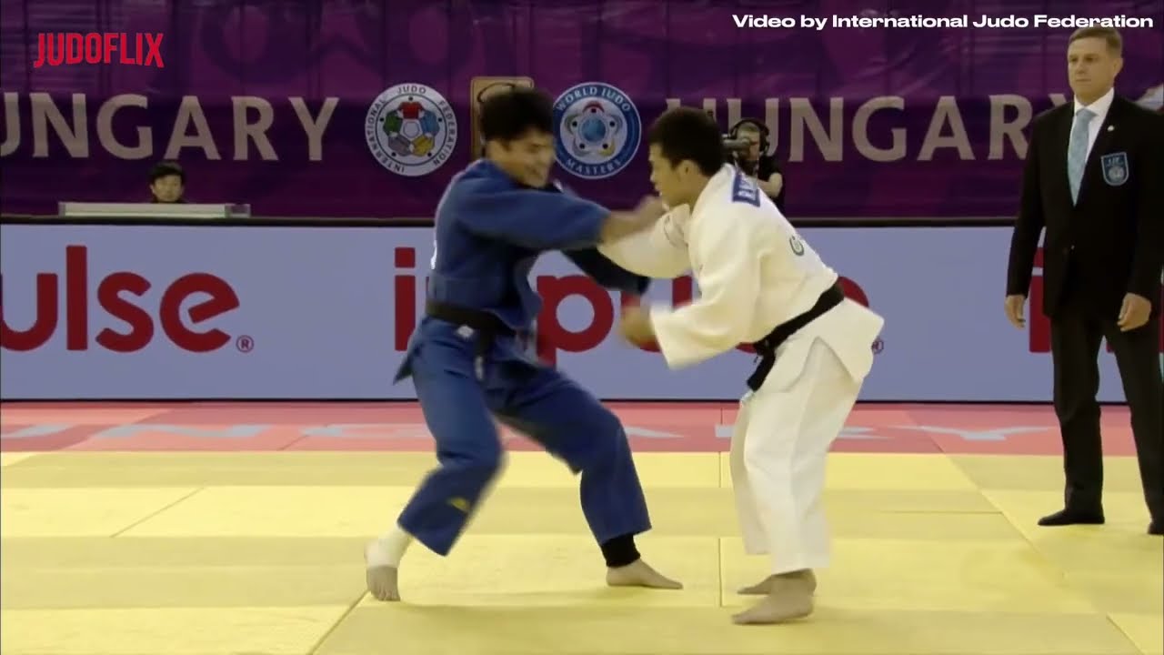 Ryuju NAGAYAMA vs Won Jin KIM | SEMI-FINAL -60 Hungary Masters 2023