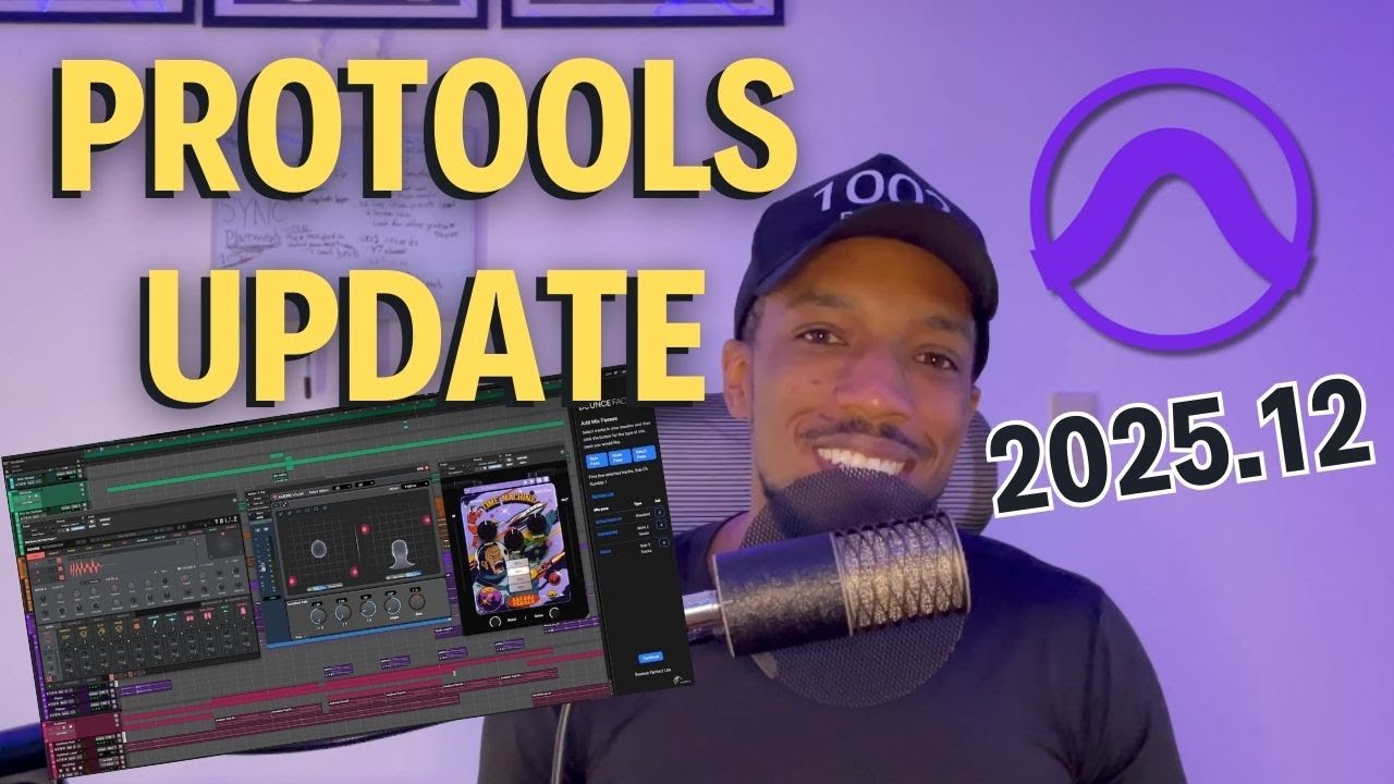 What's NEW in ProTools 2025 12 update?