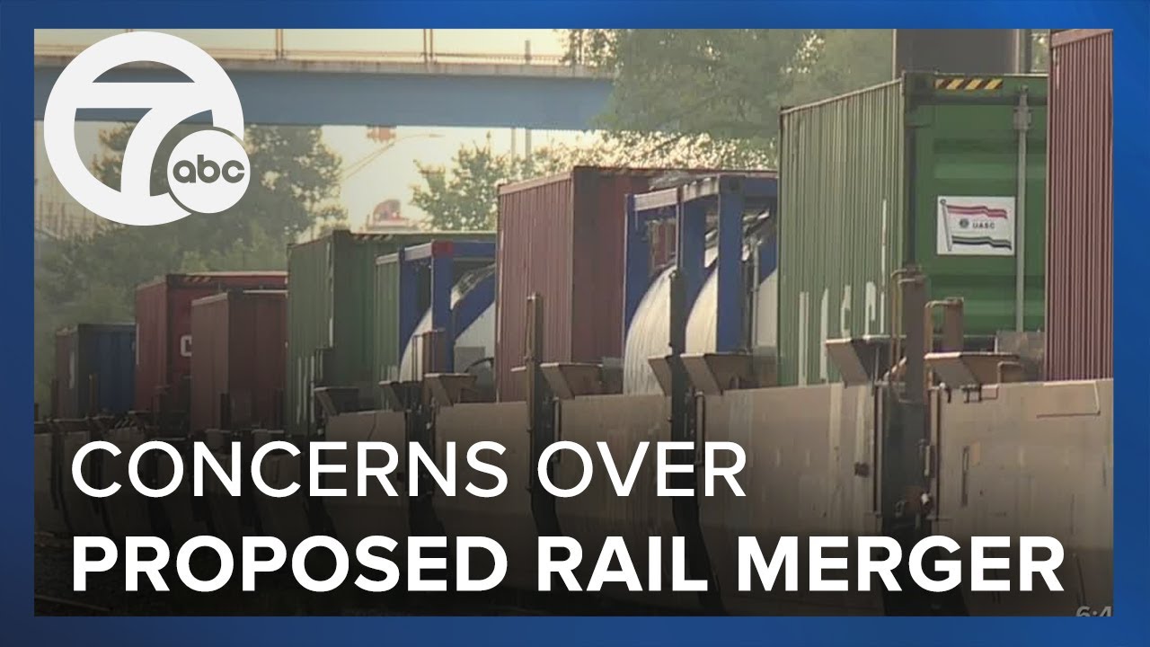 Detroit environmentalists raise concerns over proposed rail merger