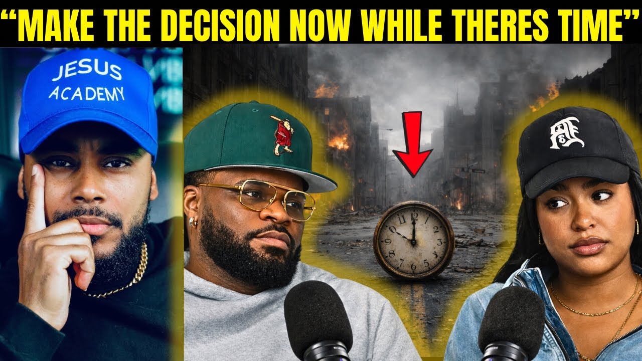 It’s getting REAL! Comedian speaks on Hell & time being short