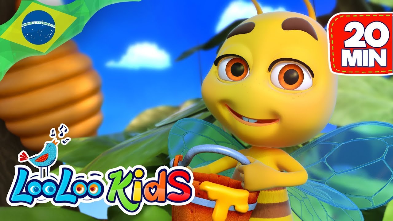 Minha Abelinha -   Músicas infantis LooLoo Kids Português