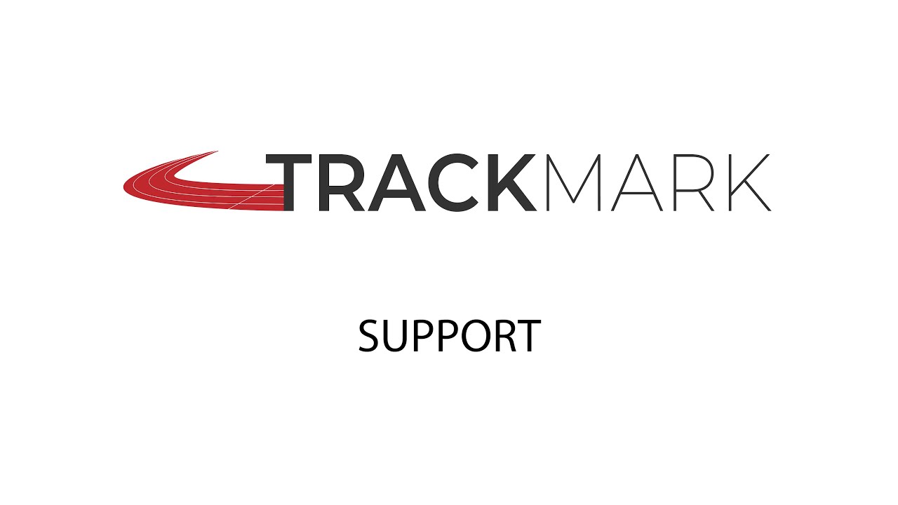 UKA TrackMark: Support