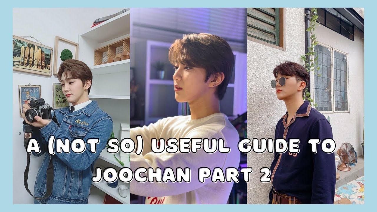 [Golden Child] A (not so) useful guide to Joochan Part 2
