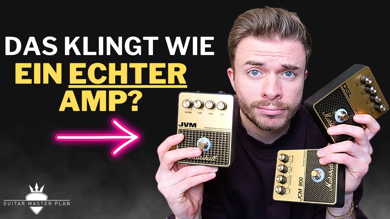 Marshall ist zurück! SO klingen die neuen Pedale 🔥
