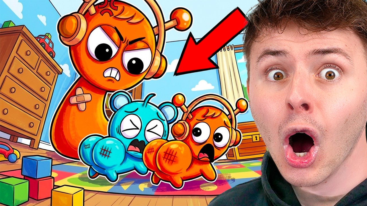 Sprunkiho Nejvtipnější Momenty: Zkus se Nesmát!