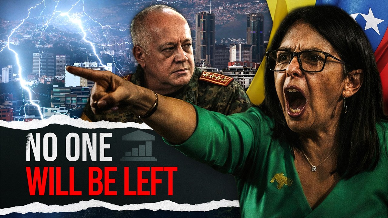Purge in Venezuela: The New President Is Selling Out Maduro&rsquo;s Allies | VisualPolitik EN
