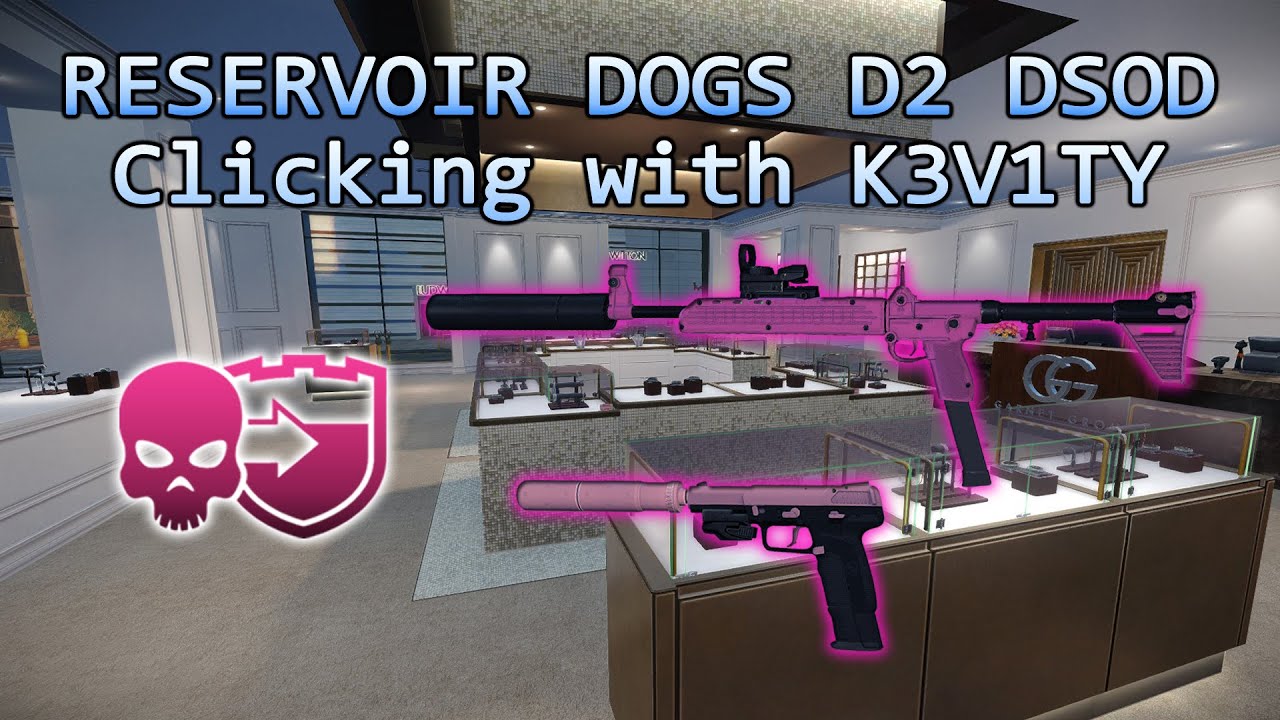 DMR Cavity Goodness (Reservoir Dogs Day2 DSOD [No Downs]) - K3V1TY Zerk DMR Build