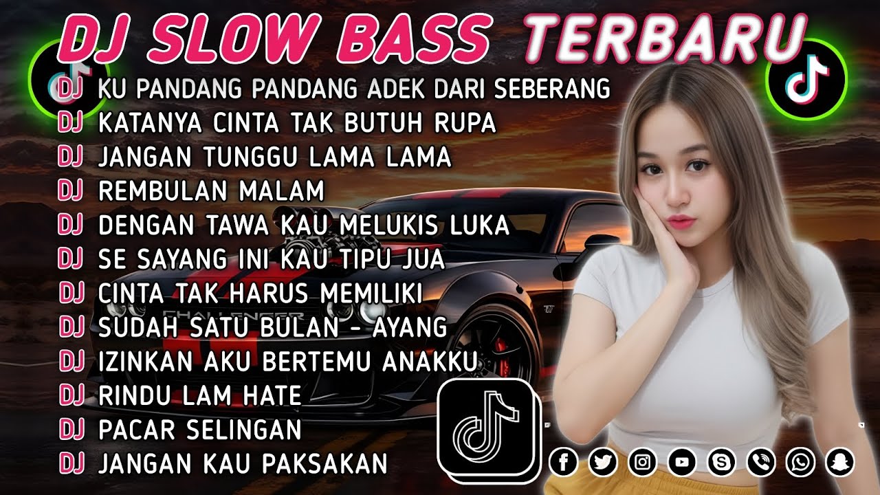 DJ TIKTOK TERBARU 2026 || DJ CINTA DARI SEBERANG 🎵 DJ KATANYA CINTA TAK BUTUH RUPA 🎵 FULL ALBUM❗❗