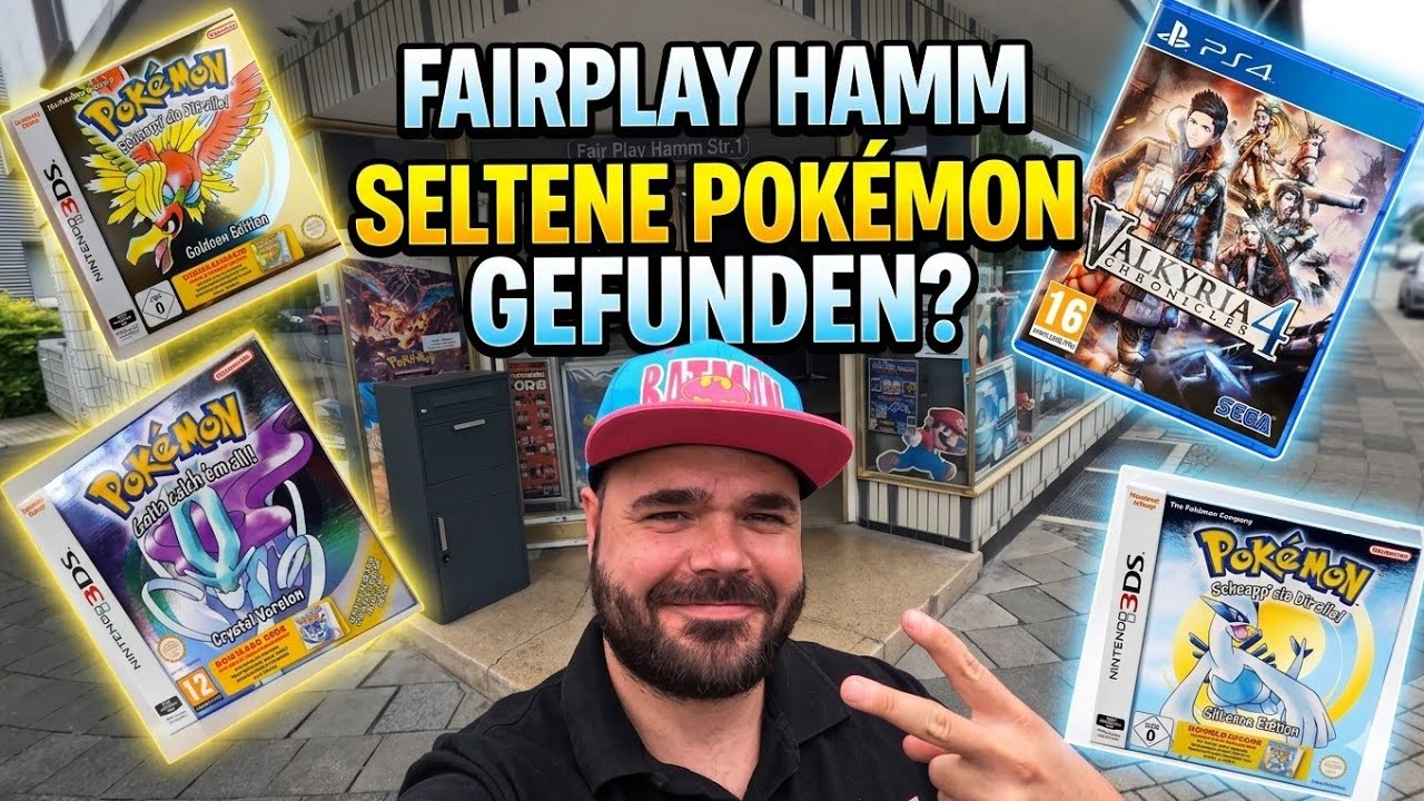 FairPlay Hamm Pokemon,CollectorsEditions und völlige REIZÜBERFLUTUNG.GAMINGHIMMEL