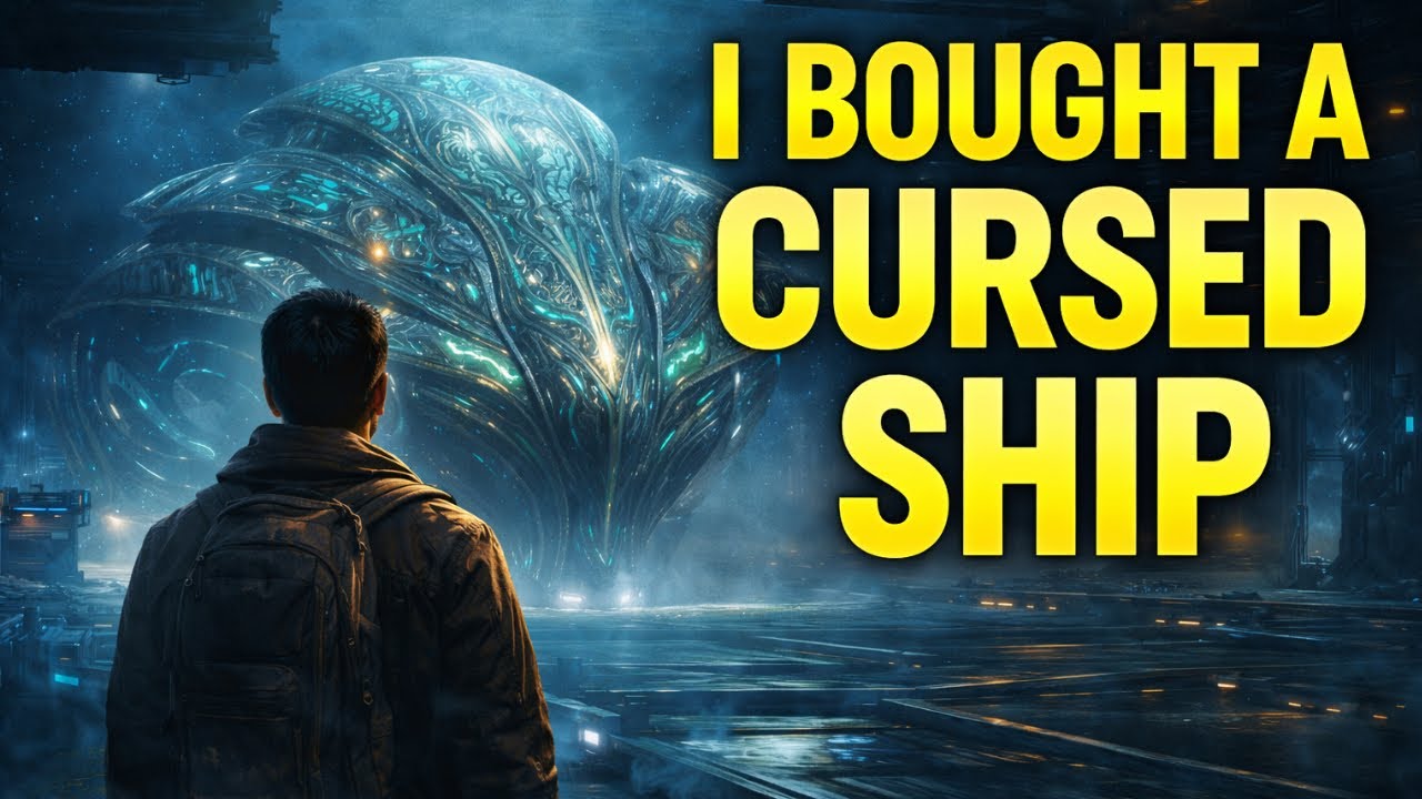 He Bought a Galactic Cruiser at an Auction Nobody Attended — What He Found Inside Rewrote History
