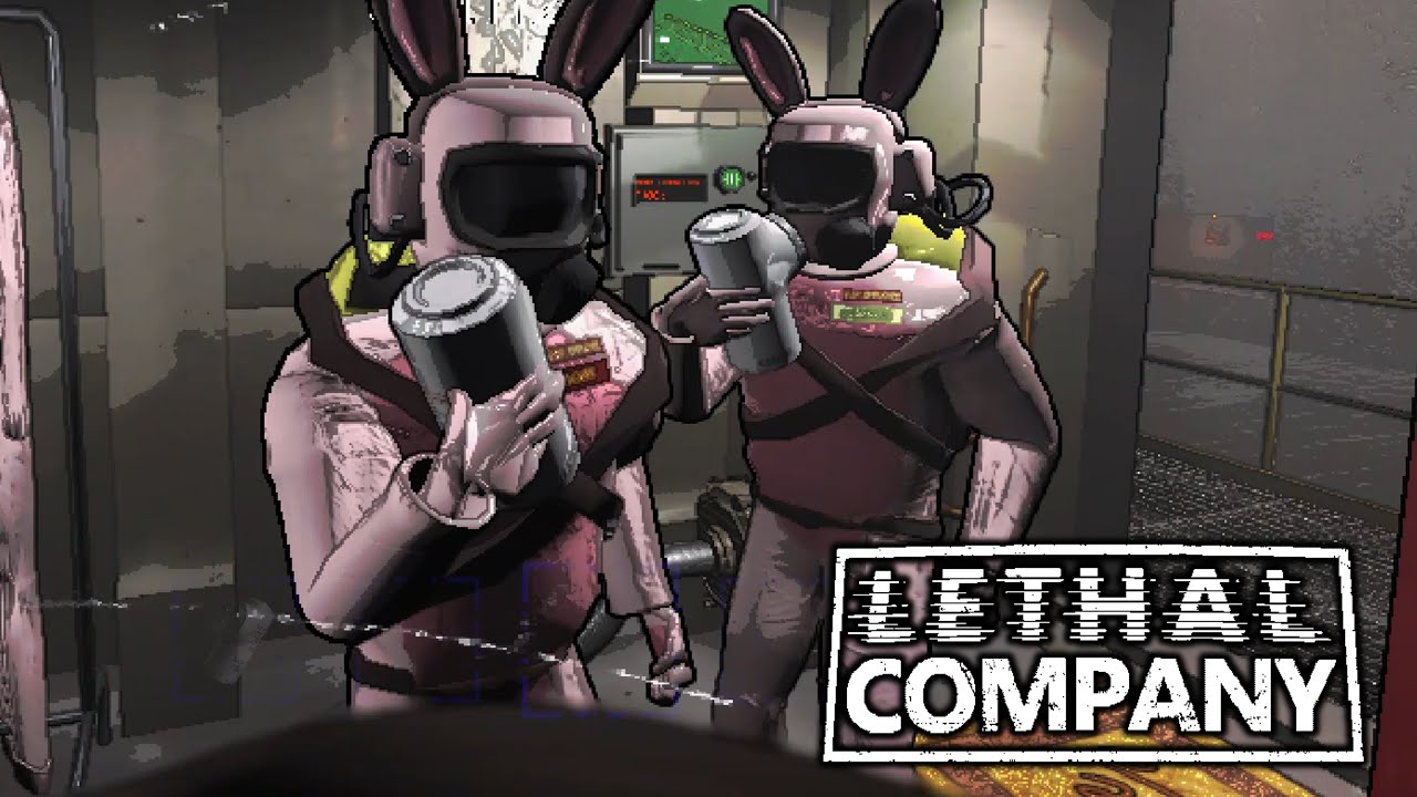 Lethal Company  - Belt Bag, Easter Egg Kills, Random Moments (Funny Moments 24)