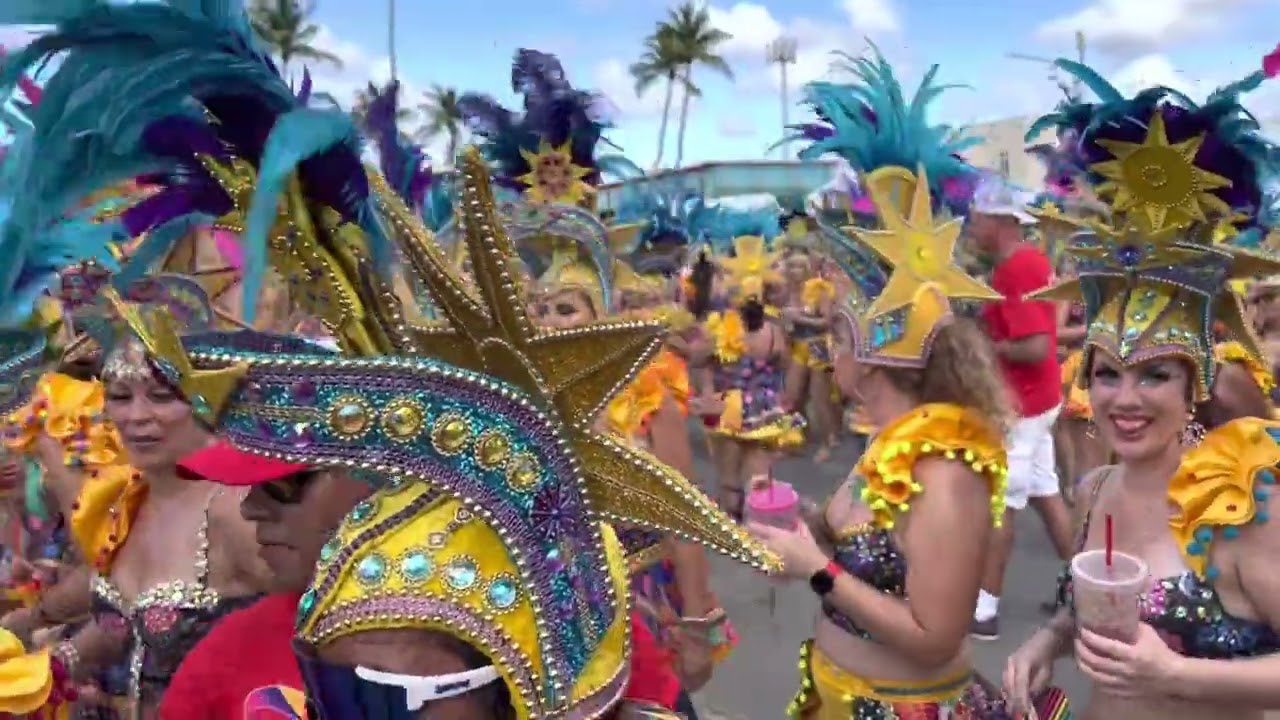 Aruba Carnival Grand Parade 2023