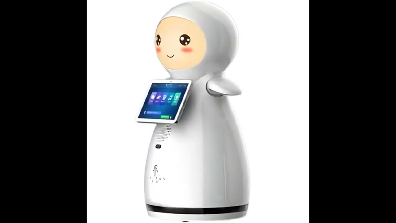 KI-Empfangsroboter Revolution 2026: Dieser smarte Welcome Robot begrüßt deine Kunden wie nie zuvor!