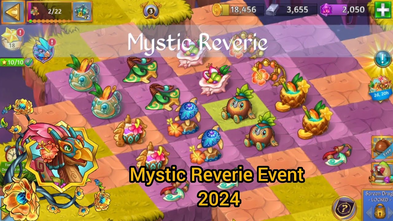 Merge Dragons - Mystic Reverie Event All Mystic Cloud Keys December 2024