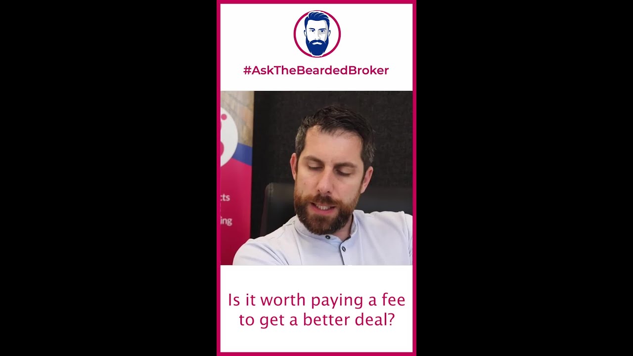 Is it worth paying a fee to get a better rate on your mortgage?