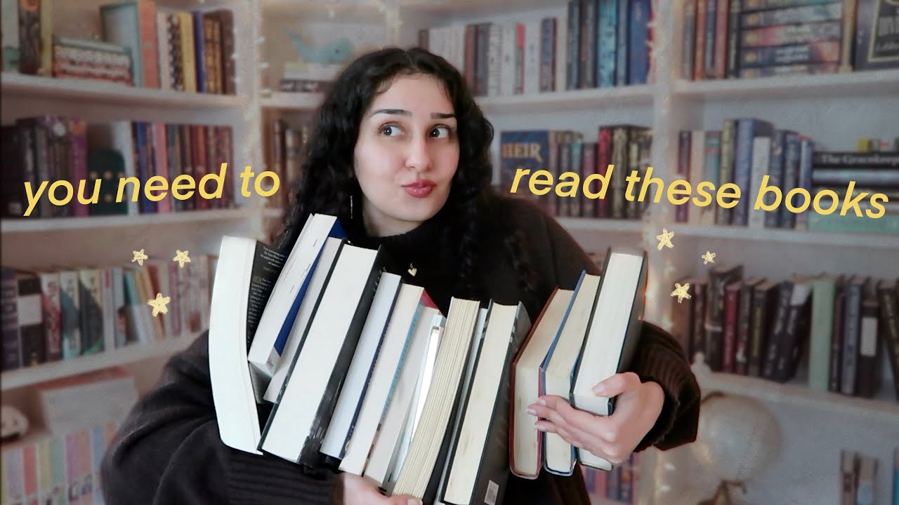 25 books everyone needs to read in 2025 📖