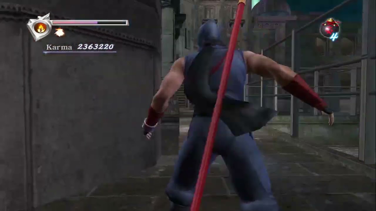 Ch.4 MN Karma run 2,864,450 | Ninja Gaiden Black