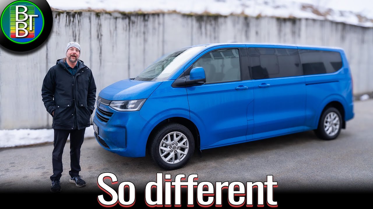 EP55 Vlog - VW e-Caravelle Electric – First Drive, Charging Test, Acceleration & App Chaos 😅