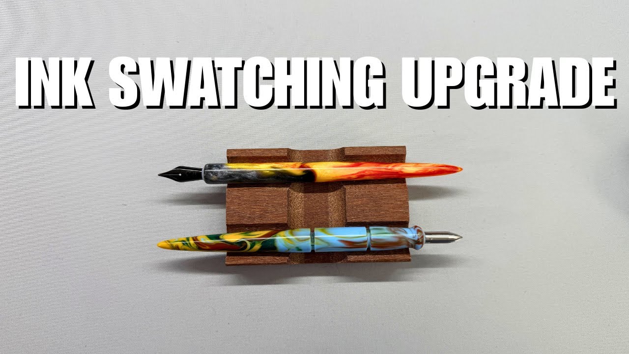 Ink Swatching Nib Holders: A Game Changer for Ink Lovers