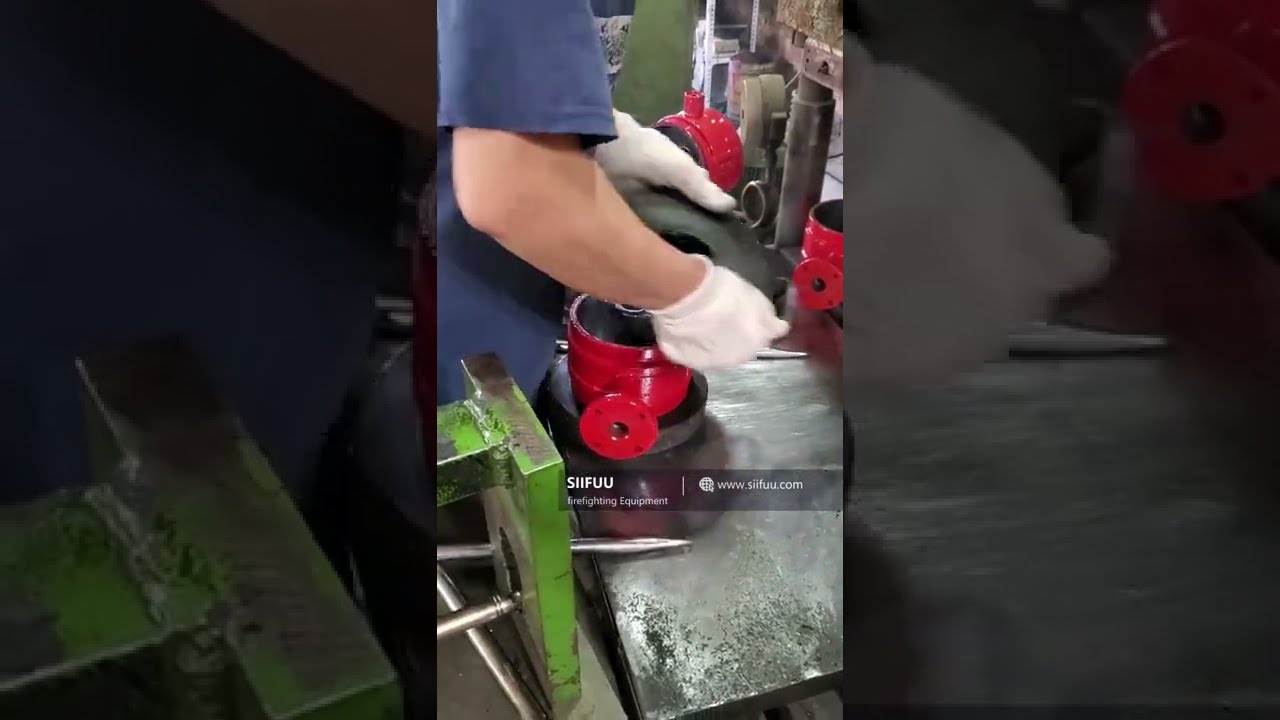 Butterfly Valve Rubber Encapsulating