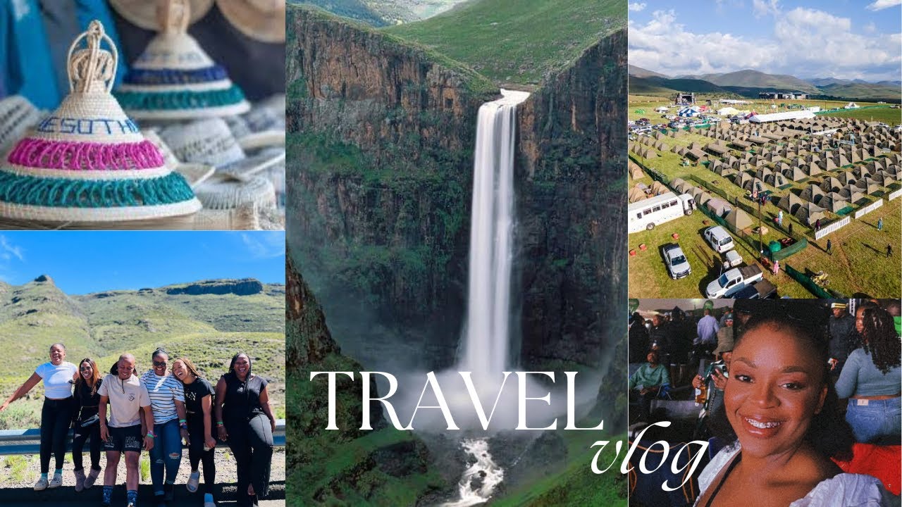 Vlogmas Ep 7 | A Weekend in Lesotho 🇱🇸 for the Maletsunyane Braai Festival 🔥🎉”
