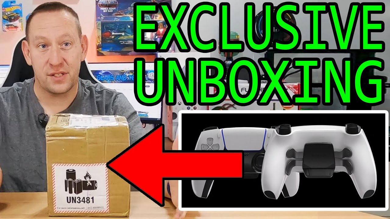 EXCLUSIVE HANDS ON LOOK AT Besavior, The Worlds First Expandable PS5 Elite Controller Gears and Tech