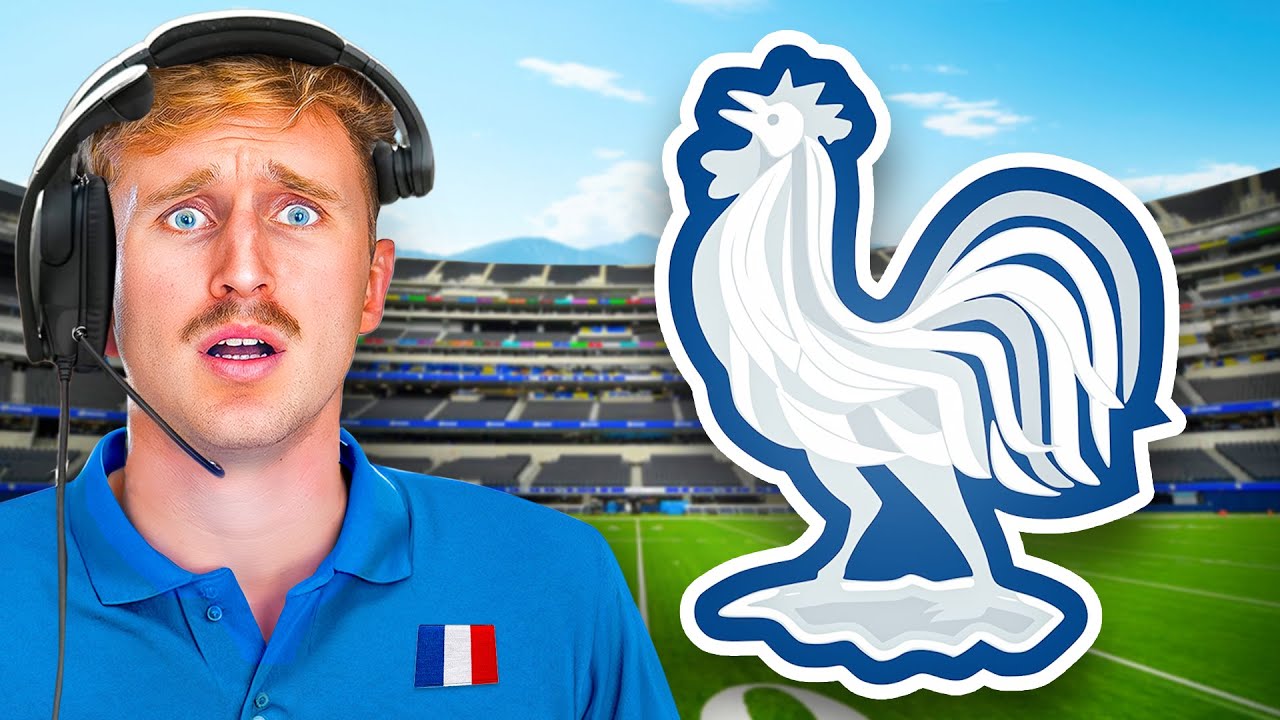 I Brought an NFL Team to Paris France!
