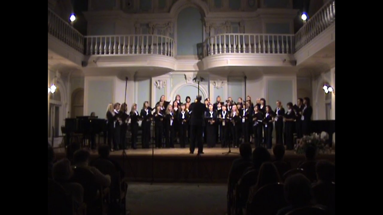Р. Леденев: 3 хора - R. Ledenev: 3 Choirs. Quintas