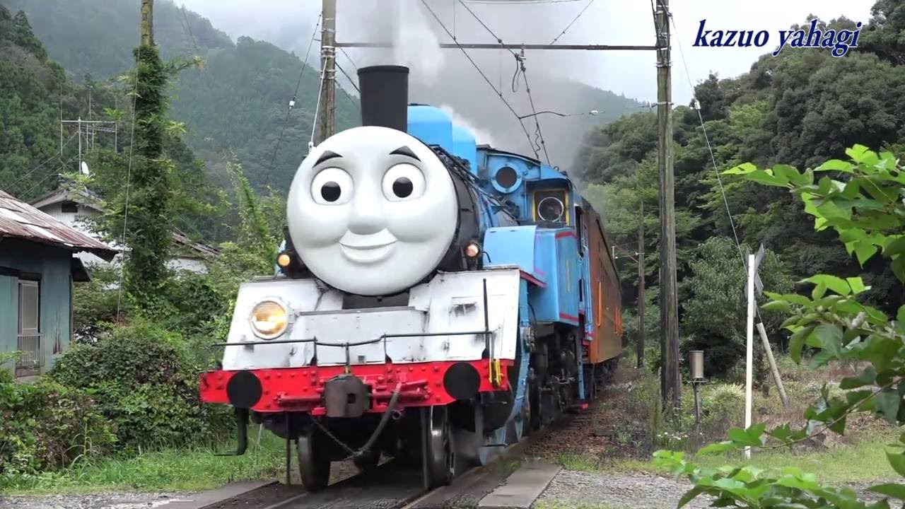大井川鐵道 トーマス走った！ 2016 18 2016年10月3日