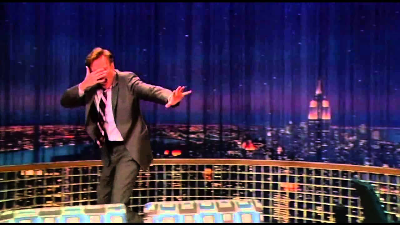 Conan and the SHIT eating Duck
